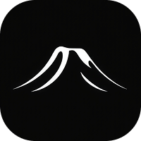 火山卡片 logo